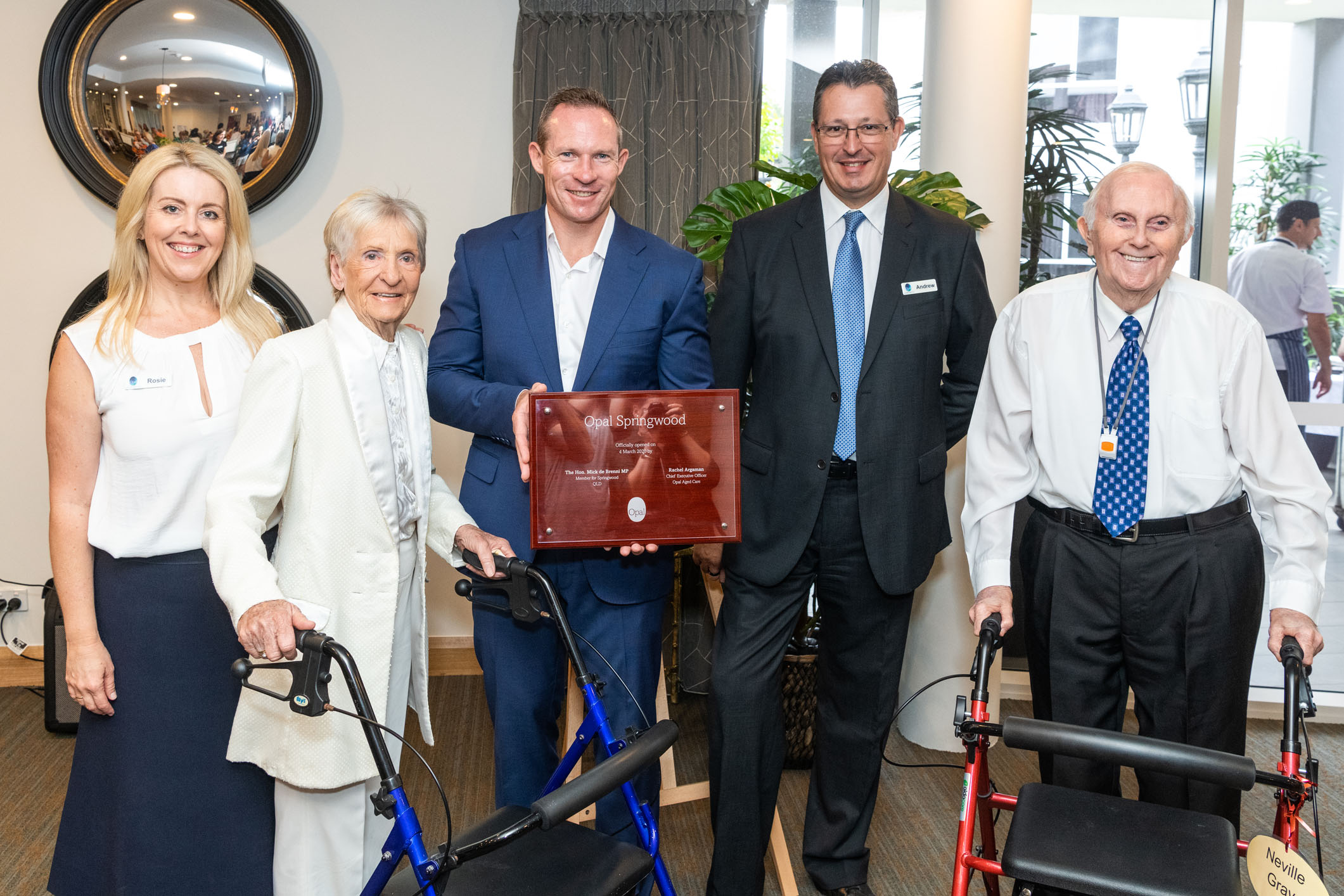 Springwood Terrace care home opens with a focus on wellbeing and community connection Opal